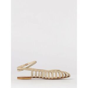 Anna F. Heeled Sandal Woman Sand